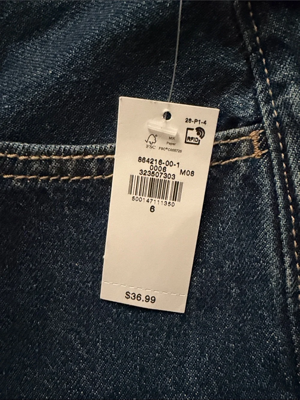 😎 Old Navy WOW high rise baggy jean shorts. Size 6. NWT.